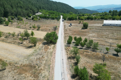 Bursa'da ulaşım seferberliği: Keles'in yolları baştan yapılıyor
