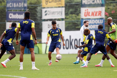 Fenerbahçe, Sturm Graz maçı hazırlıklarını sürdürdü