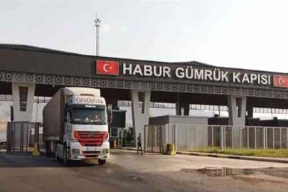 Habur Gümrük kapısı'nda 2026 yılının rekoru kırıldı!