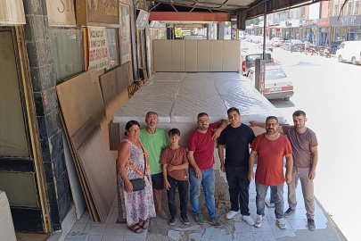 İnegöl'den Almanya'ya sıra dışı ihracat: 6 metrelik yatak!