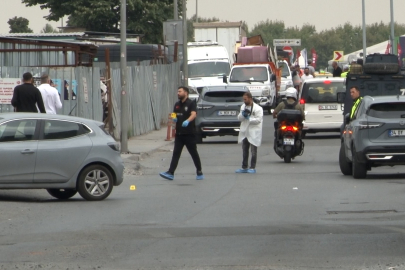 Polise bıçakla saldırdı: Kaçan şüpheli ayağından vuruldu!