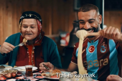 Trabzon'da Salah heyecanı: Yöresel videoyla transfer ilan edildi!