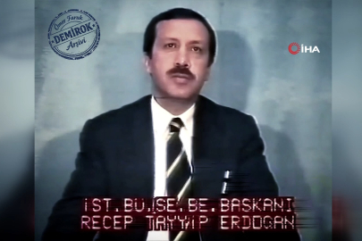 Baba vasiyetiyle gün yüzüne çıktı: Erdoğan'ın 1994 yılı kaydı!