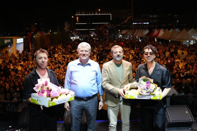 Gürsu Armut Festivali muhteşem finalle tamamlandı