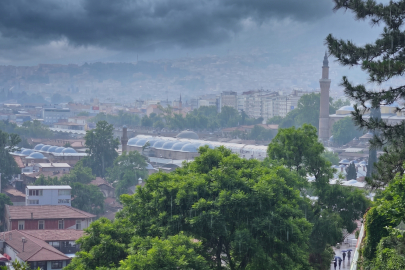 Haftaya yağmurla başlıyoruz: Bursa'da sıcaklıklar düşecek mi?