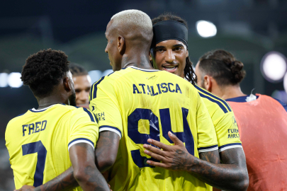 Talisca attı, Fenerbahçe şampiyonlar ligi'nde turladı!