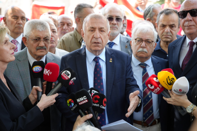 Ümit Özdağ: "PKK'ya özel af yasa tasarısı getirildi"