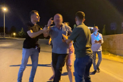 1.72 promille yakalandı, cezayı duyunca gazetecilere saldırdı!