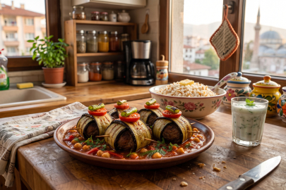 Akşama ne pişirsem? Saray Mutfağından Köfteli İslim Kebabı!