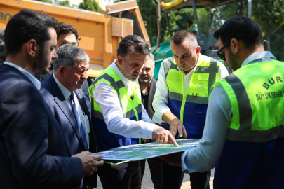 Başkan Vekili Şahin Biba Panayır Mahallesi'nde sahaya indi!