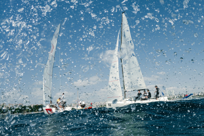 Eker Olympos Regatta başladı: Marmara'da yelken şöleni!