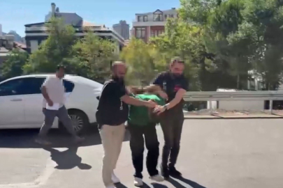 Genç kadını öldüren zanlı toprağa verildiği mezarlıkta yakalandı