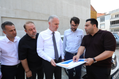 İnegöl'de kamulaştırmayla gelen nefes: 16 araçlık yeni otopark!