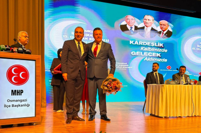 Kerim Gürsel Çelebi’den MHP Osmangazi'ye veda mesajı!