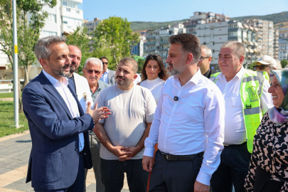 Şahin Biba Gemlik'te açıkladı: "Kirletici kaynaklar kurutulacak"
