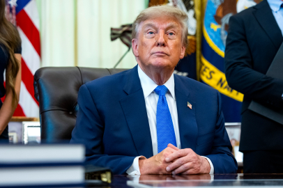 Trump'tan sert İran açıklaması: "Artık sadece konuşuyorlar"