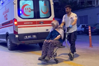 Alevlerin ortasından can pazarı: Anne ve engelli kızı kurtarıldı!