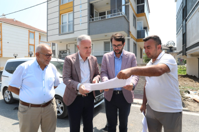 Başkan Alper Taban inceledi: İnegöl'de bir otopark daha hazır!