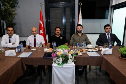 Bursa'da kritik zirve: Bursaspor için güvenlik masaya yatırıldı!