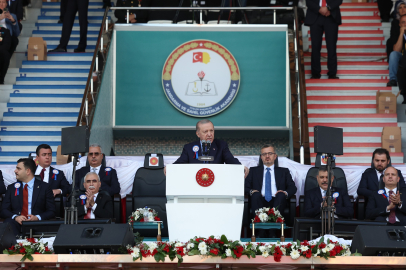 Erdoğan'dan flaş mesaj: "Yeni sistemin kutup başı oluyoruz!"
