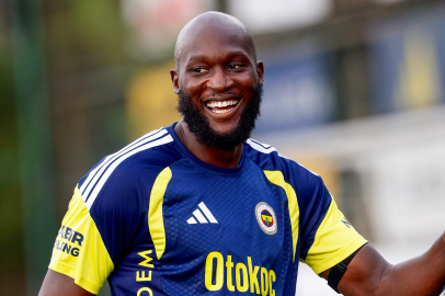 Sarı-Lacivertlilerde hazırlıklar sürüyor: Lukaku Sahaya indi!