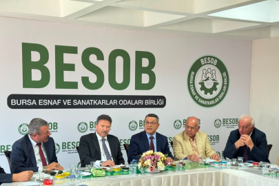 TESK adayı Yiğiner Bursa'da: "Bursa daha güçlü temsil edilmeli"