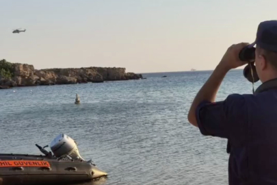 Bozcaada'da zıpkınla dalış yapan Uğur Savaş'tan haber yok!