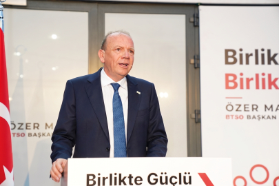 BTSO adayı Özer Matlı: "Bir koltuğa değil, sorumluluğa talibim!"