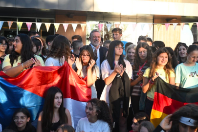 Bursa Business School'da kamp heyecanı: Başkan Burkay gençlerle!