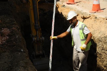 Büyükşehir'den 17 ilçede altyapı hamlesi