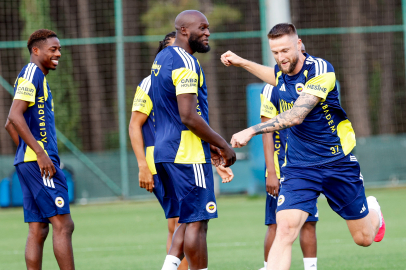 Fenerbahçe, Gençlerbirliği maçının hazırlıklarını tamamladı