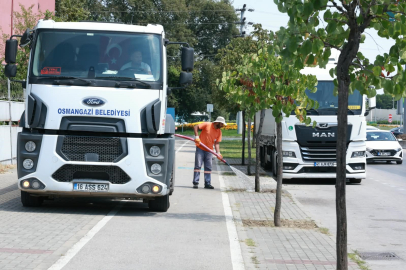 Sıcaklara karşı seferberlik: 58 noktada can suyu!