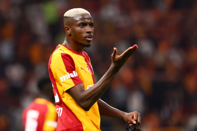 Süper Lig'de 2026-2027 sezonunun ilk golü Victor Osimhen'den