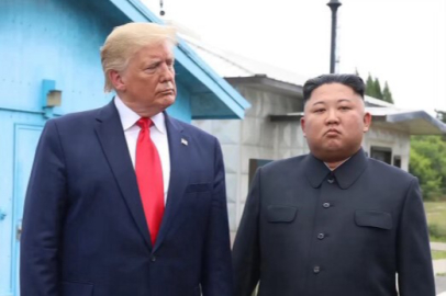 Trump: "Kim Jong Un ve ben çok iyi geçiniyoruz"
