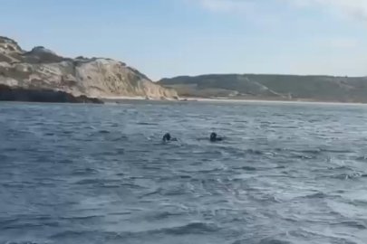 Bozcaada'da kayıp dalgıç 5 gündür aranıyor