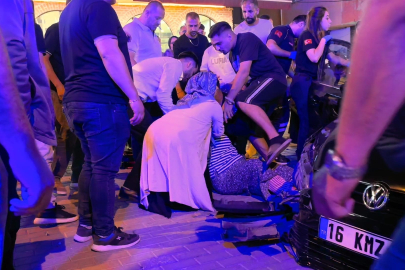 Bursa’da feci kaza: Yaralı oğlunu görünce bayıldı!