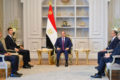 Kushner Mısır'da: Sisi ile kritik Gazze zirvesi!