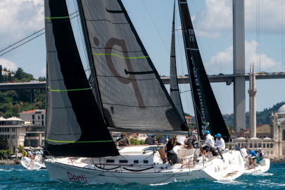 14. TAYK-Eker Olympos Regatta boğaz'da sona erdi