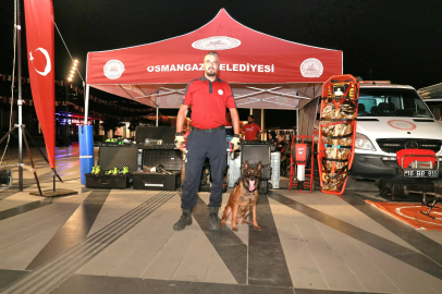 17 Ağustos Depremi Osmangazi'de törenle anıldı