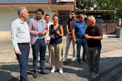 Başkan Taban sahada: Huzur ve Cerrah'ta altyapı mesaisi