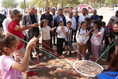 Gürsu Orman Parkı'nda yaz Kur'an Kursu piknik şöleni