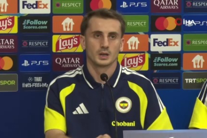 Kerem Aktürkoğlu: "Yarın avantaj elde edip diğer maça odaklanacağız"