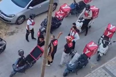 Nilüfer'de kuryelere sahte sipariş şoku: 15 kurye geldi