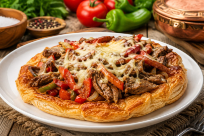 Akşama ne pişirsem diyenlere Çıtır Milföylü Yalova Kebabı