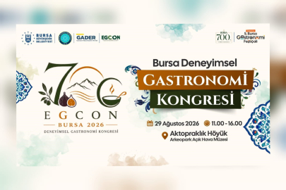 Bursa'nın 700 yıllık mutfak mirası bilimle buluşuyor!