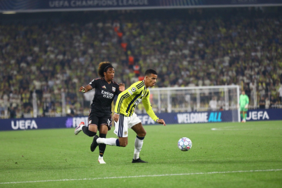 Fenerbahçe sahasında Lyon ile yenişemedi: 1-1
