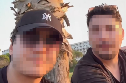 Plajda kadınları hedef alan şüpheliler yurt dışına kaçtı