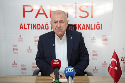 Ümit Özdağ'dan sert çıkış: 3 bin 400 kişi bırakılacak!