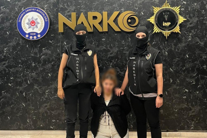 Kırmızı bültenle aranan uyuşturucu kaçakçısı İstanbul'da yakalandı