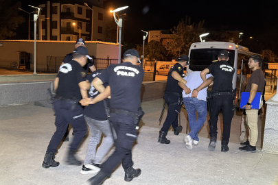 Kirveler suç örgütüne darbe: 5 şüpheli tutuklandı